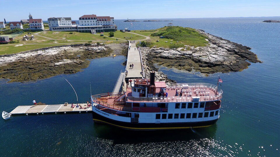The Star Island ferry